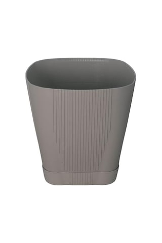 Serinova Çizgili Kare Saksı No:5 08261066
