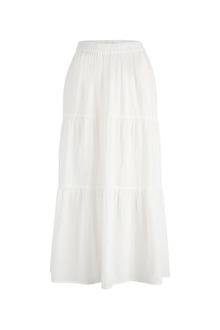 Jack & Jones Kadin Rahat Kesim Uzun Etek - Kia - 12302176 Cloud Dancer
