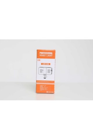 GDX Led 228 Bataryalı Led Işık