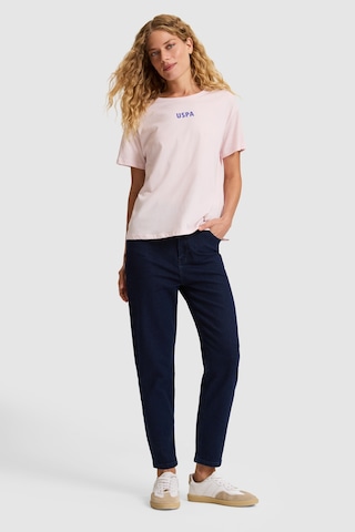 U.S. Polo Assn. U.s. Polo Assn. Kadın Mavi Pantolon Jean 50325217-dn0013 Blue Rınse