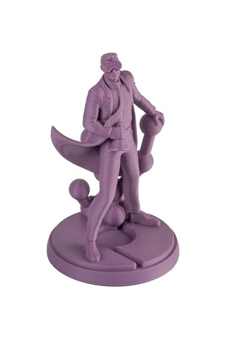 Polymaker Panchroma Matte Pla Filament Yumuşak Mor