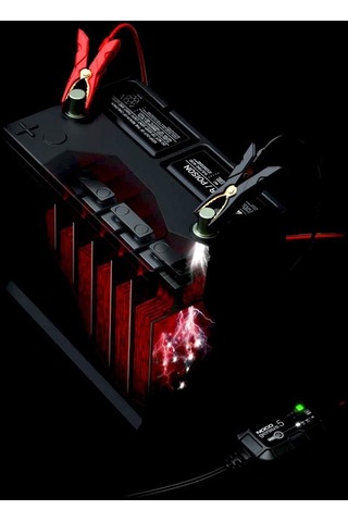 Noco Genıus5 6v/12v 120a Akıllı Akü Şarj Ve Akü Bakım/desülfatör Fr Genıus5