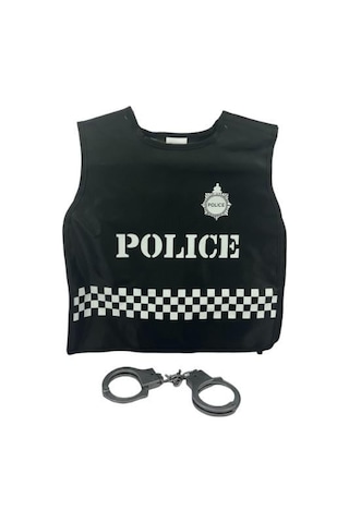 Swat Polis Seti Ve Çocuk Kostümü