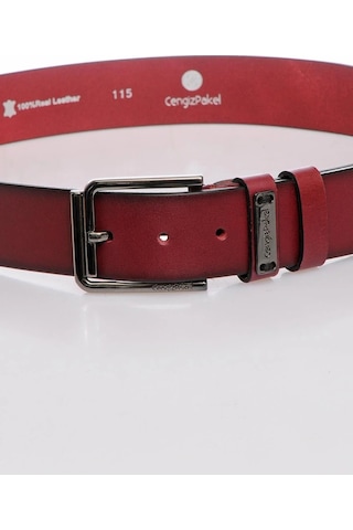 Cengiz Pakel Erkek Kemer Cpkmr48000 Bordo