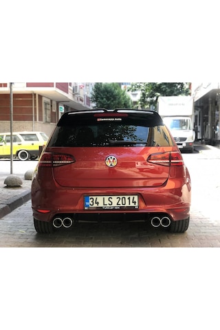 Volkswagen Golf 7 Oettinger Arka Ek (Plastik)