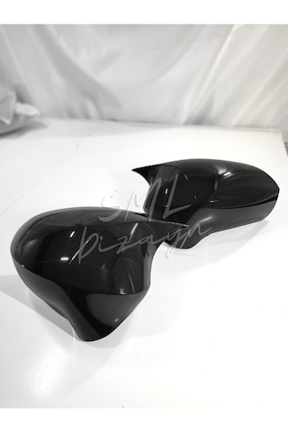 Seat Leon Mk2 Makyajlı Kasa 2009-2012 Batman-Yarasa Ayna Kapağı