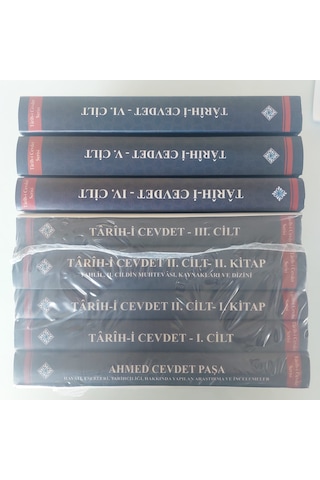 Tarih-i Cevdet 6 Cilt Takım 8 Kitap