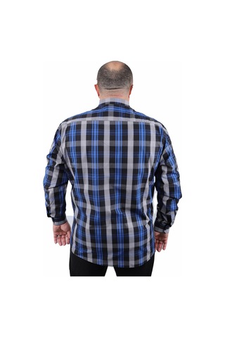 Starbattal Büyük Beden Erkek Cepli Gömlek Viento 23368 SAKS