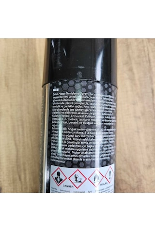 Motor Temizleme Spreyi 500 Ml Yeni Dizayn 2 Adet