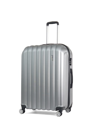Reymond Luggage Gusto Abs Körüklü Valiz, Büyük Boy Gri