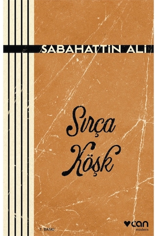 Sırça Köşk - Sabahattin Ali - Can Yayınları