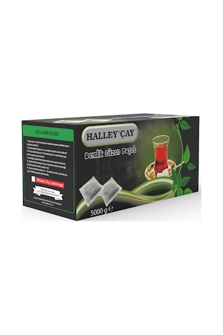 Halley Çay Demlik Süzen Poşet 5 KG