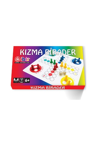 Kızma Birader Kutu Oyunu