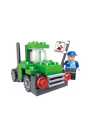 Asya Bricks 0131 25201 City Blok Seti 49 Parça