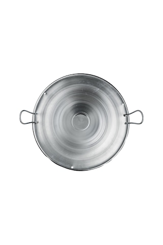 Pratikoutdoor Paslanmaz 304 Çelikten Sac Tava Kavurma Sacı ve Taşıma Çantası Çok Renkli