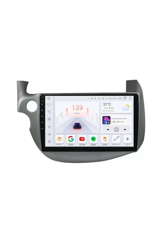 Otolas Honda Fit Wifi Gps Carplay 10 Inç 2+32gb Kamera Multimedya Navigasyon Sistemi - 2009-2012 Model 10"