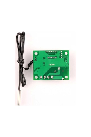 Devredünyası-W1209 Termostat Dijital Röleli - Sıcaklık Kontrol Kartı