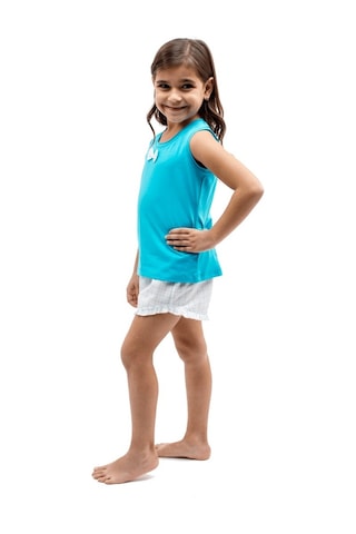The Don Anne-Kız Turkuaz Kız Çocuk Şort Takımı (9-14 Yaş)