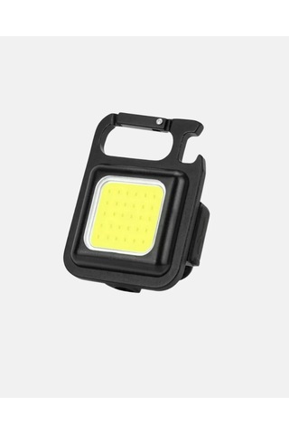 Home Led Mini Anahtarlık Fener 1000 Lümen Güçlü Işık Ve Usb Type-c Şarjlı