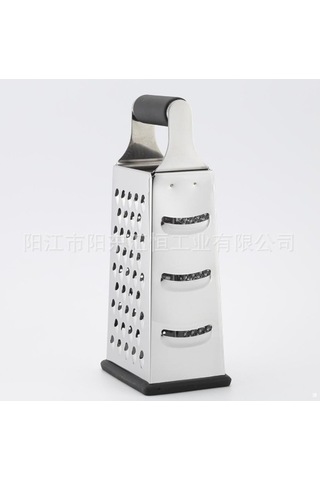 Maoyaya 9 Fonksiyonlu Dikey Paslanmaz Çelik 4 Taraflı Planya Anti Gümüş Gümüş