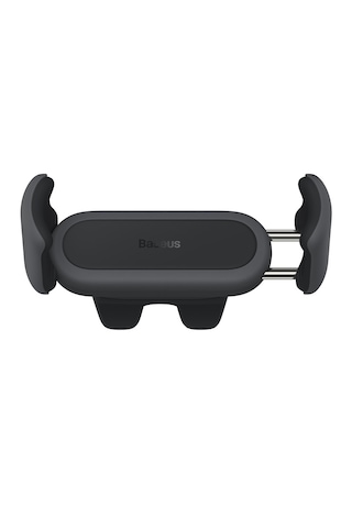 Baseus Steel Can 2 Air Araç Telefon Tutucu Siyah