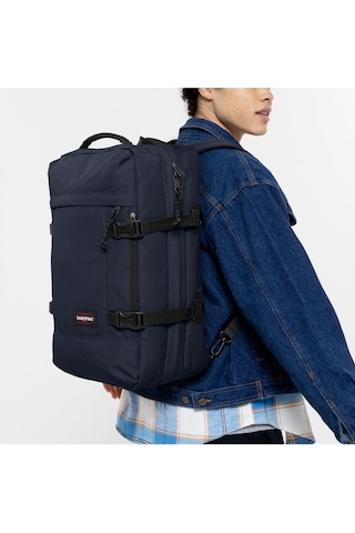 Eastpak Travelpack Ultra Marıne Seyahat Çantası-12495 Lacivert