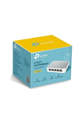 Tp-lınk Tl-sf1005d 5 Port 10/100 Mbps Swıtch