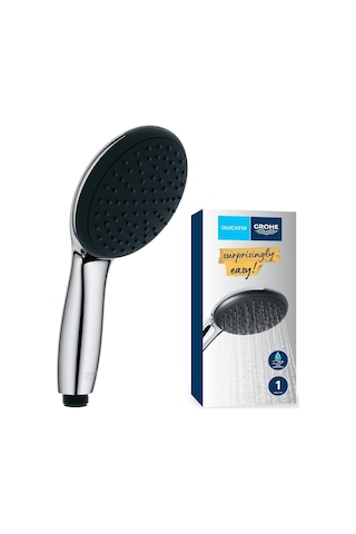 Grohe Vitalio Start 110 El Duşu, 1 Akışlı Yağmur Duşu, 110mm Yuvarlak Duş Başlığı, Kireç Önleyici Sistem, K Diğer