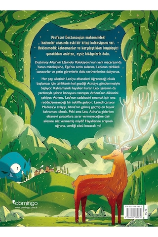 Leo ve Medusa'nın Laneti-Destansoy Ailesi'nin Efsaneler Koleksiyonu 4 - Joe Todd - Stanton - Domingo Yayınevi