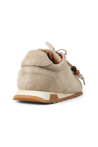 Deery Kadın Hakiki Süet Bej Sneaker Ayakkabı - M5129zbejc01 Bej