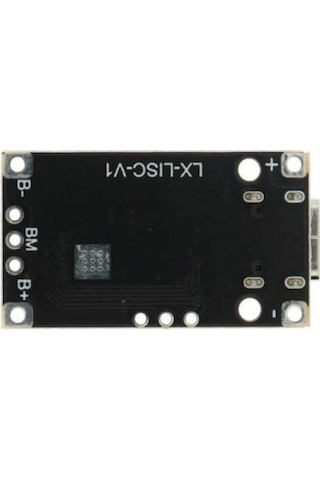 Type-c Usb 2s Bms 15w 8.4v 1.5a Pil Şarj Boost Modülü
