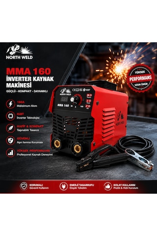 İnverter Kaynak Makinesi 160 Amper