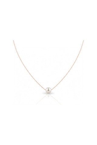 İnci Kolye - Rose Rose Gold