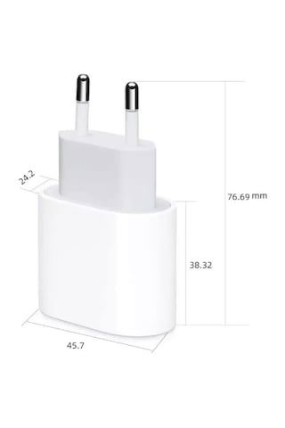 Apple iPhone Tüm Serilerle Uyumlu 20w Hızlı Şarj Başlığı Apple iPhone 11/12/13 Pro Ve Pro Max