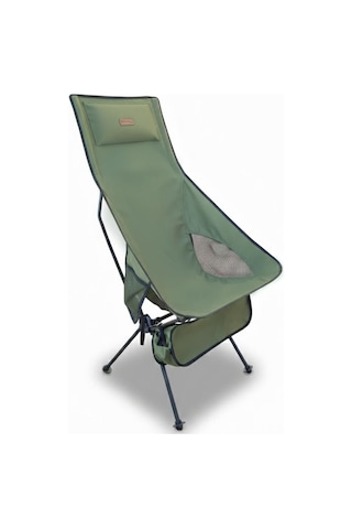 Madfox Airnest Ultra Katlanır Kamp Sandalyesi Green Yeşil