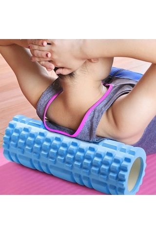 Avessa Povit Black Kısa Foam Roller Köpük Rulo Egzersiz Aleti 33