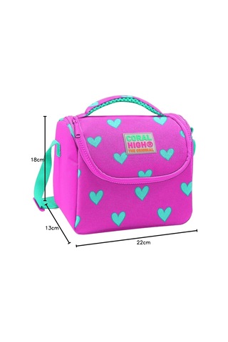 Coral High Kalpli Beslenme Çanta Thermo 11806 Sku: Smg8690010169679 Açık