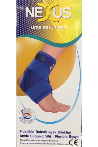 Variteks Nexus 897 Fleksible Balenli Ayak Bilekliği
