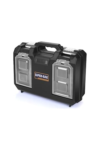 Super-bag Maxı Çok Amaçlı Çanta Metal Kilit Asr-5081