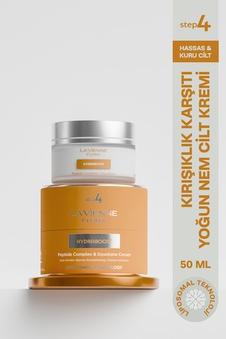Hydraboost, Yaşlanma/kırışıklık Karşıtı Krem, Peptit Ve Seramid Kompleks, Lipozomal Ve Postbiyotik - 803252614