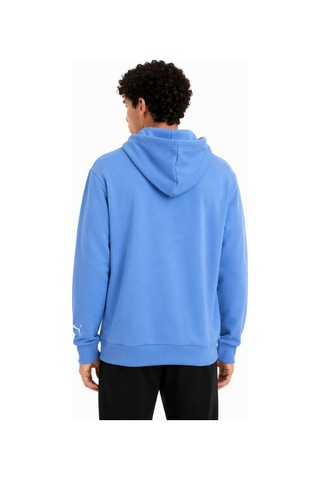 Puma Nordics Blank Hoodie Erkek Mavi Sweatshirt 68336202 Siyah
