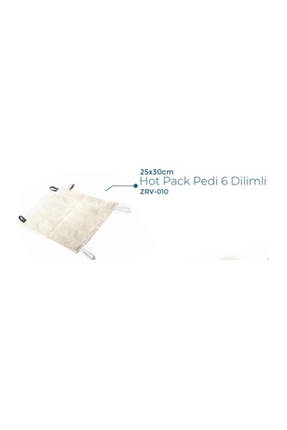 Hot Pack Pedi 6 Dilimli