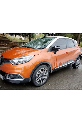 Renault Captur Batman Yarasa Ayna Kapağı Piano Black / 2013-2019