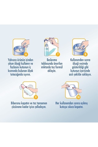 SMA Optipro 2 Probiyotik Devam Sütü 800 gr 3 Adet