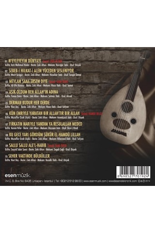 Hakan Altun - Dedemin İlahileri Cd