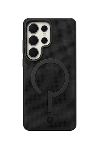 Nettech Samsung Galaxy S25 Ultra Uyumlu Nt-n125 Magsafe Arka Koruma Kılıf - Siyah