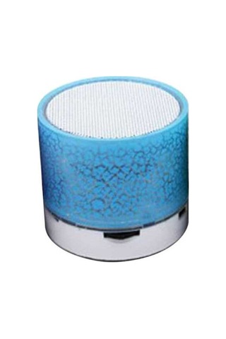 Flybuy Kablosuz Mini Bluetooth Hoparlör - Renkli Işık, Tf & Aux, Taşınabilir, Kompakt Ses Sütunu