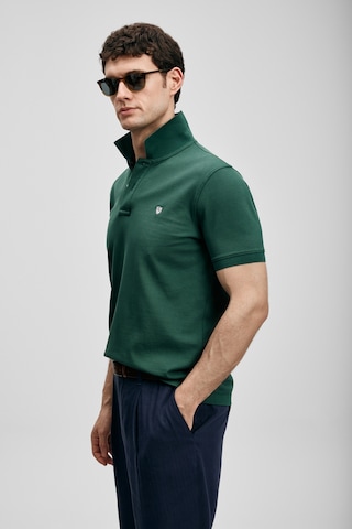 Lufian Laon Smart Erkek Polo Tişört Ördek Yeşili Ördek Yeşili 111040230100680
