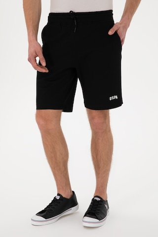 U.s. Polo Assn. Erkek Siyah Şort Örme 50305933-vr046 Siyah