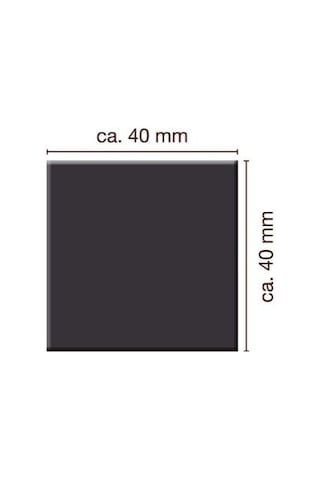 80 Adet Yapışkanlı Mıknatıs Magnet, Süsleme Mıknatısı 4X4 Cm